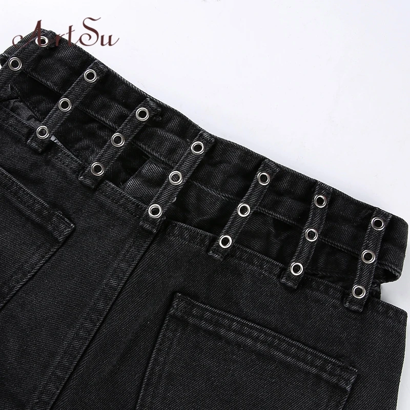 Фото ArtSu Cut Out Harajuku Denim Shorts Ladies Casual Cotton High Waist Jeans Women Hot Short Pants Summer ASSH20073 Женская одежда ArtSu Cut Out Harajuku Denim Shorts Ladies Casual Cotton High Waist Jeans Women Hot Short Pants Summer ASSH20073 Женская одежда
