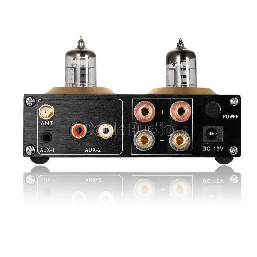 Douk аудио Bluetooth HiFi вакуумный 6J1 ламповый цифровой усилитель класса D HiFi стерео усилитель мощности встроенный домашний аудио