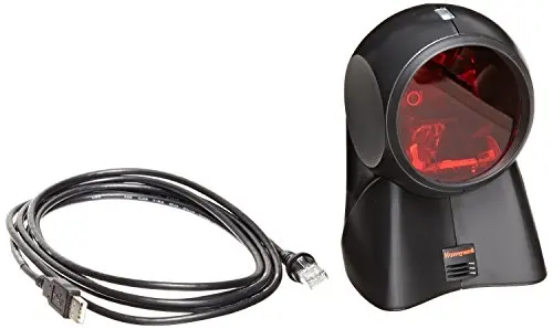 Фото Оригинальный полностью Новый Honeywell MK-7120 Всенаправленный сканер штрих-кода с USB кабелем (белый) №4