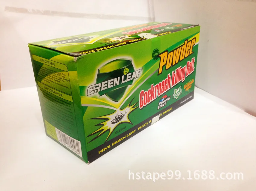 2021 бомбочек были аутентичными зелеными листьями Цин приманки убивают тараканов