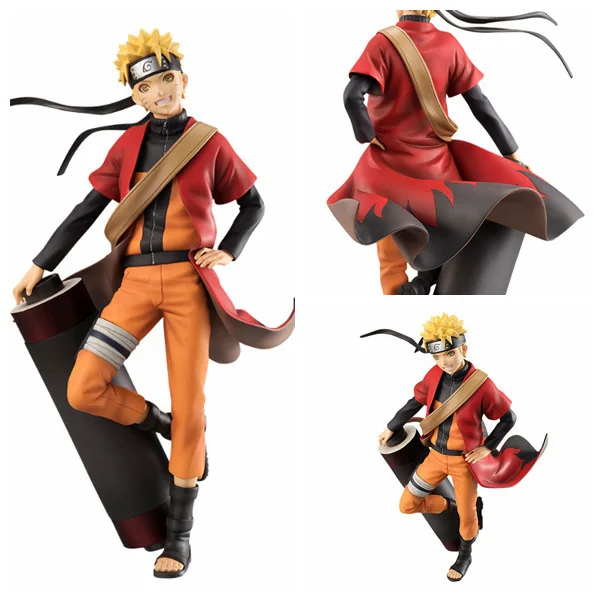 Аниме Rnaruto фигурку модель Uzumaki Naruto катушка Куклы Украшение коллекции фигурка
