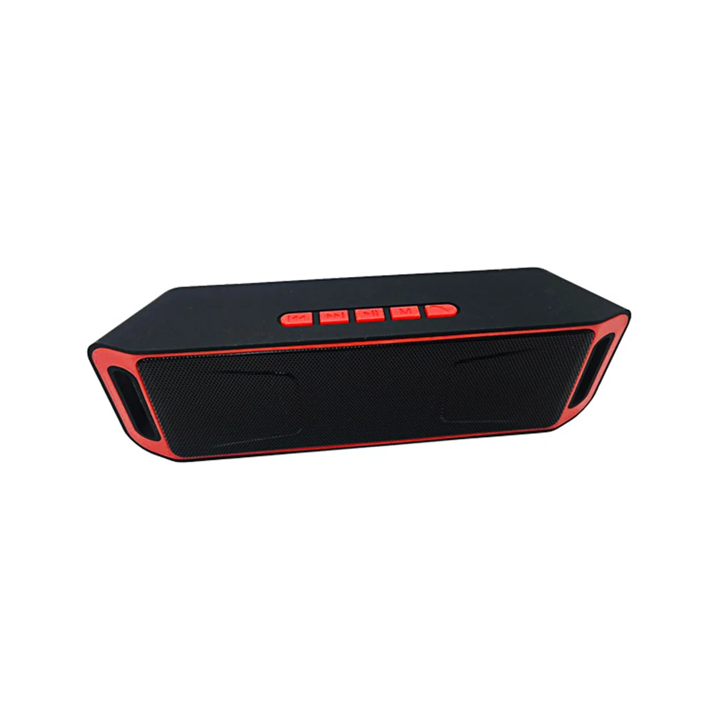 Двойной бас стерео звуковая коробка беспроводной сабвуфер динамик s Bluetooth 4,0 динамик TF SD карта USB FM радио встроенный микрофон супер