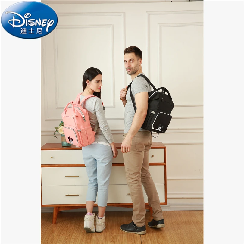 Многофункциональная сумка для мамы Disney 2018 вместительный дорожный рюкзак на