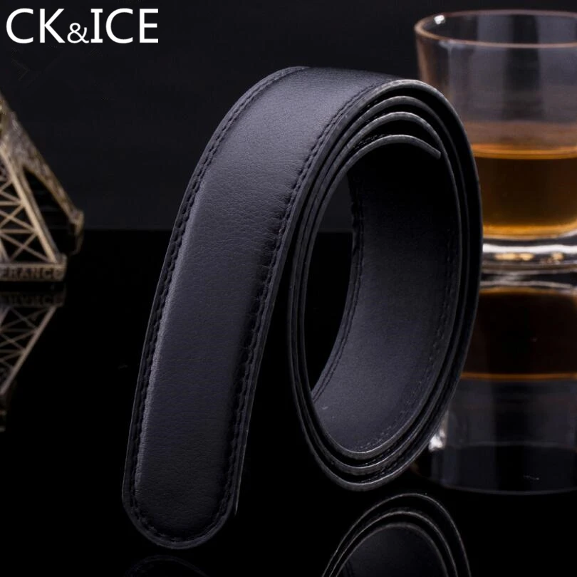 CK & ICE мужские классические ремни из натуральной кожи 3 см без пряжки подходит для