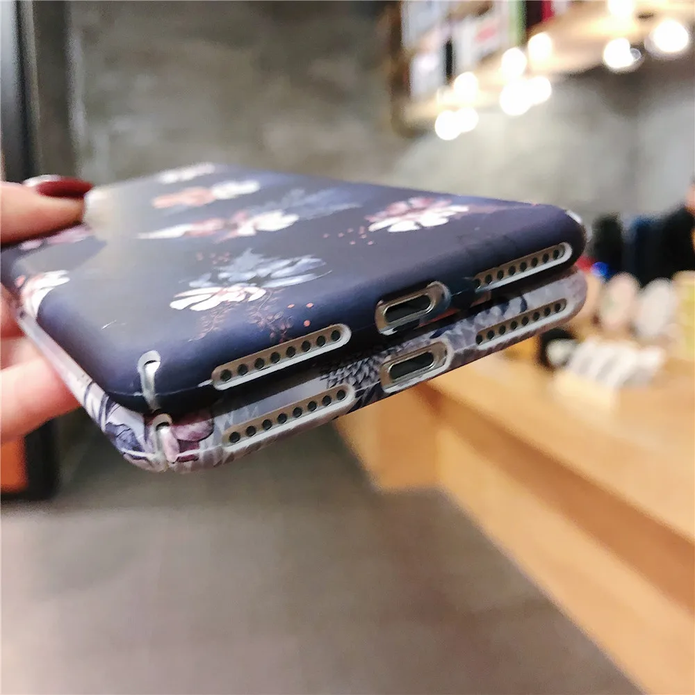 Чехол для iPhone 7 Plus XR XS Max ультратонкий жесткий чехол samsung S7 Edge S8 S9 Note 8 N9 |