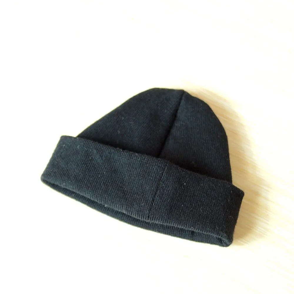 

Black Cap Hat Beanie For 1/6 11" 1/4 17" 1/3 24" 60CM Tall SD MSD YOSD DK DZ AOD DD BJD Doll Free Shipping HEDUOEP