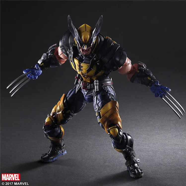 Marvel X-men Росомаха фигурка для игры в искусство BJD Коллекция игрушек Модель 25 см
