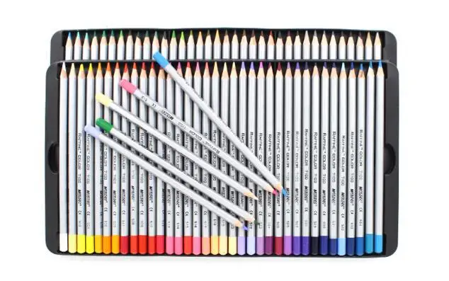 Профессиональная разметочная краска 72 передовых цвета свинцовой краски