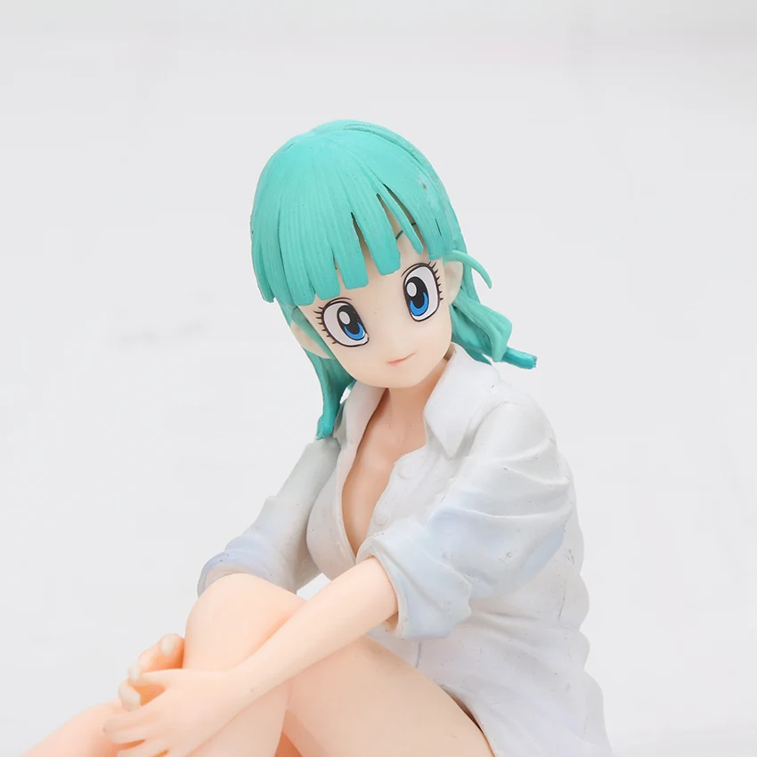Dragon Ball Gals NO. 18 лазурь обувь для девочек Bulma lunchi Чичи videl Ланч ПВХ пластмассовая фигурка DragonBall для девочек Коллекция Модель игрушка