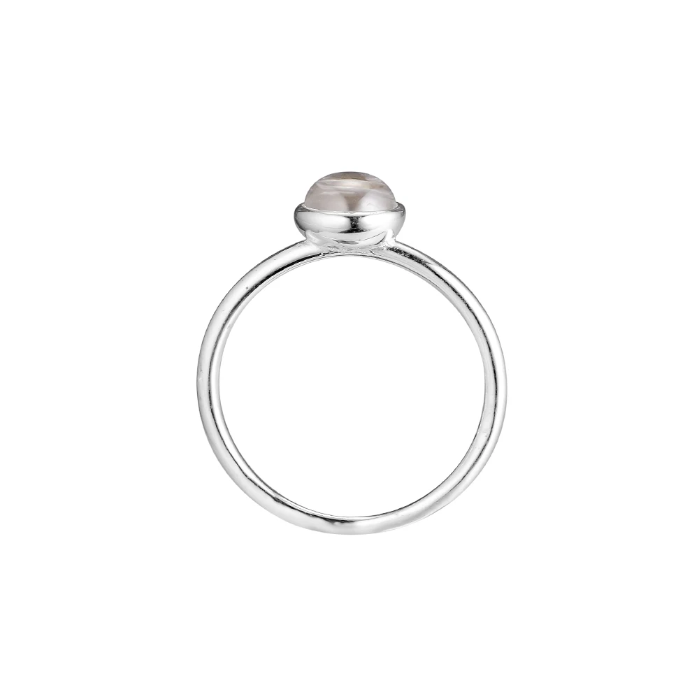 

Poetic Droplet Rings 100% 925 Sterling Silver Jewelry with Clear CZ Free Shipping