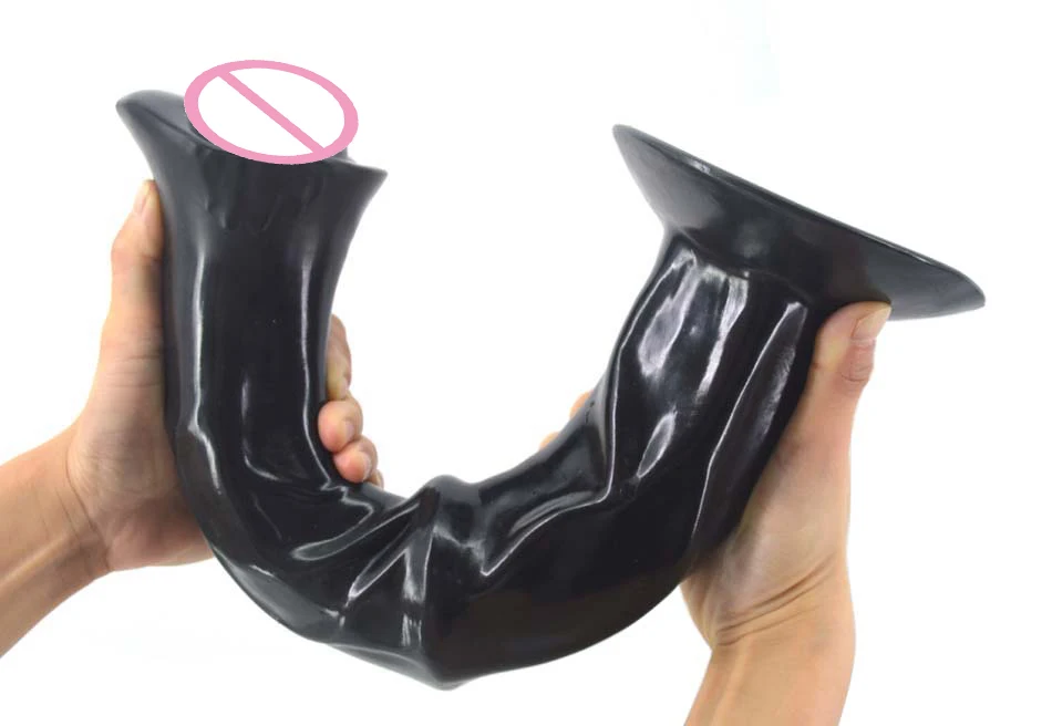 FAAK 35.5cm Long Realistic Horse Dildo Big Thick Animal Penis Sex Toys For Woman Vaginal Butt Massage Masturbation Huge Cow Dick - купить по