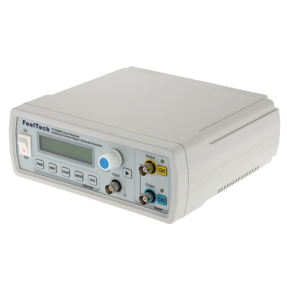

12MHz Digital Signal Generator Dual-channel DDS Function generator Arbitrary Sine Waveform Frequency generator 12Bits 250MSa/s
