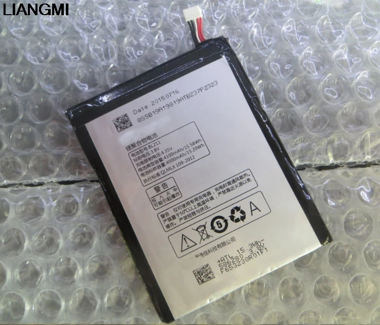 3 8 V 4000 мА/ч BL211 сотовый телефон batteryFor Lenovo P780 металл гидридное аккумуляторное