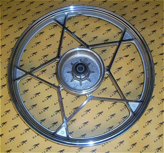 Передние диски GS125 QJ125A из алюминиевого сплава для мотоцикла скутера заднего