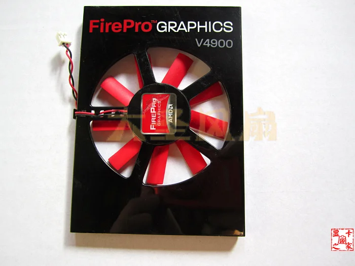 Оригинальный графический вентилятор AMD FirePro V4900 W600 ATI W600|graphic fan|firepro v4900graphics card fan |