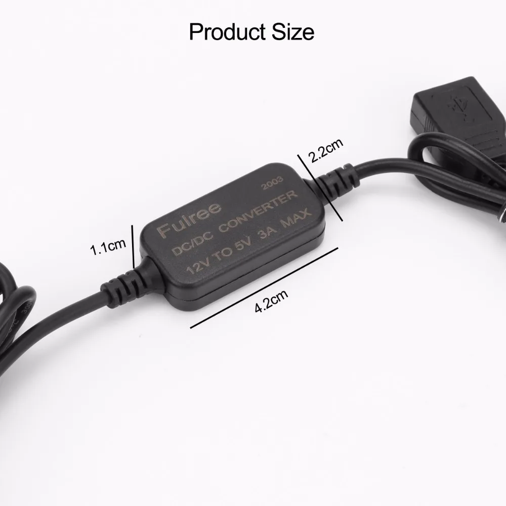 USB конвертер 15 Вт от 12 В до 5 3 А понижающий модуль автомобильные аксессуары|car 12v
