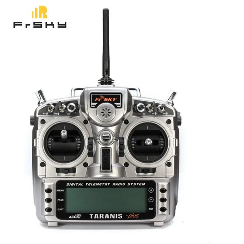 Высокое качество оригинальный FrSky 2 4G 16CH ACCST Taranis X9D Plus передатчик картонная