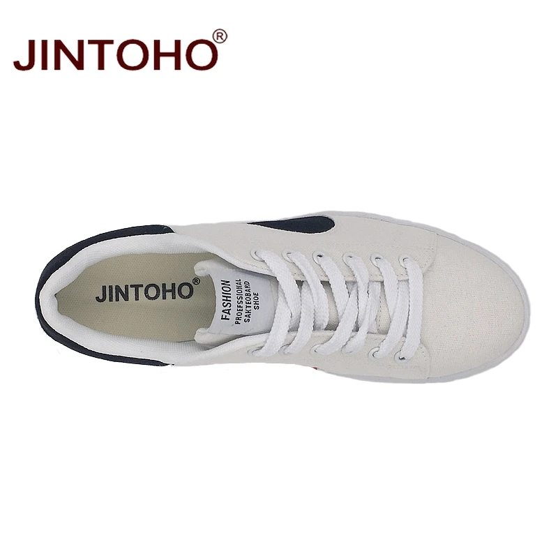 JINTOHO Big Size Unisex Fashion Casual Shoes Brand Men Sneakers Cheap Canvas Breathable For 2018 Male | Обувь
