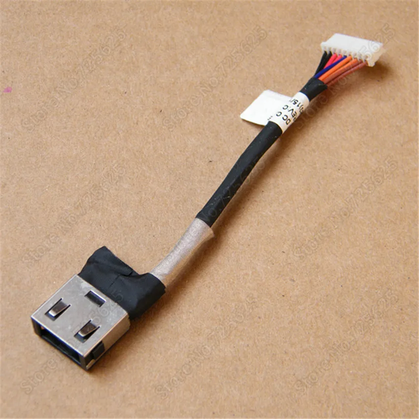10pcs AC DC POWER JACK SOCKET CONNECTOR PLUG CHARGE-IN PORT FOR LENOVO Thinkpad T540 T540P W540 W541 DC CABLE