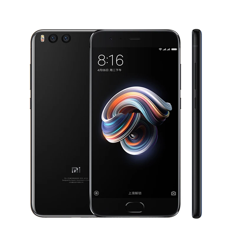Глобальный Встроенная память Xiaomi Mi Примечание 3 Prime Смартфон Snapdragon 660 Octa Core 6 GB 128 5