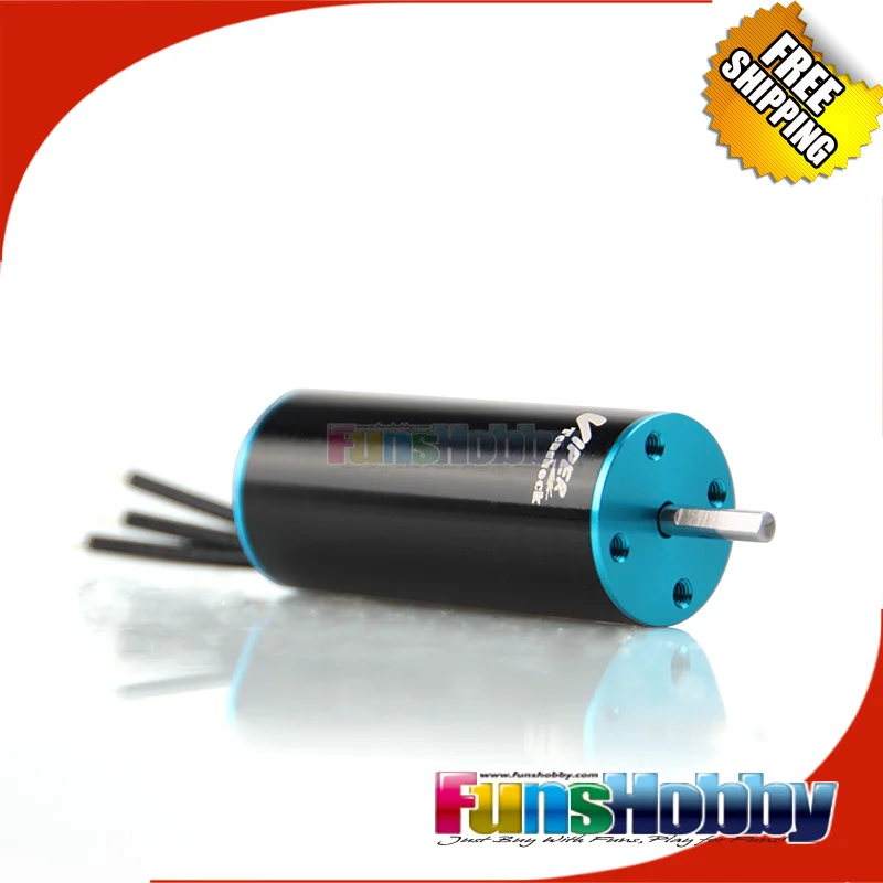 Tenshock 4 полюсный бесщеточный двигатель VZ1030 Naviga лодка авиасамолёт крыльчатка|brushless