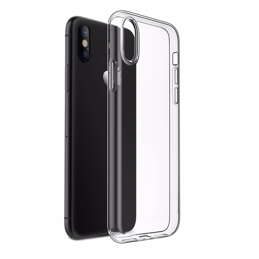 Чехол для apple iphone XS Max XR X 10 7 8 9 6 6S Plus 2018 TPU силиконовый чехол защитный мягкий