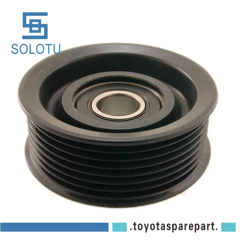 Генератор Натяжной V ребристый ремень натяжной шкив для HONDA 31190 RNA 003|pulley|pulley civicpulley