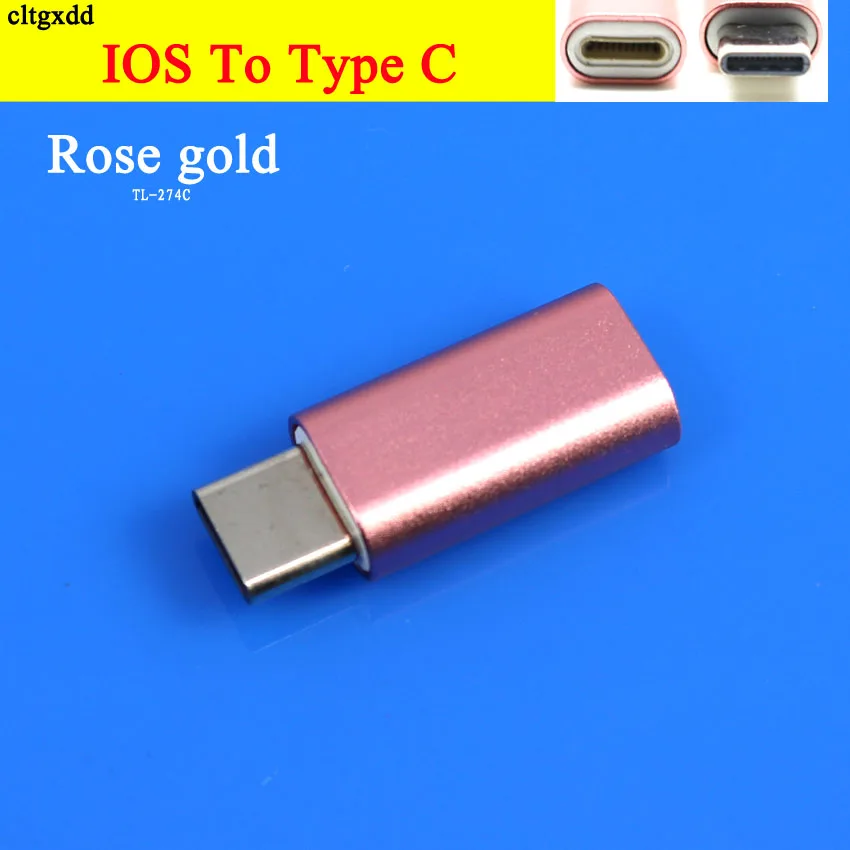 1 шт. адаптер Type C с разъемом папа к Micro USB гнезду OTG Поддержка синхронизации данных