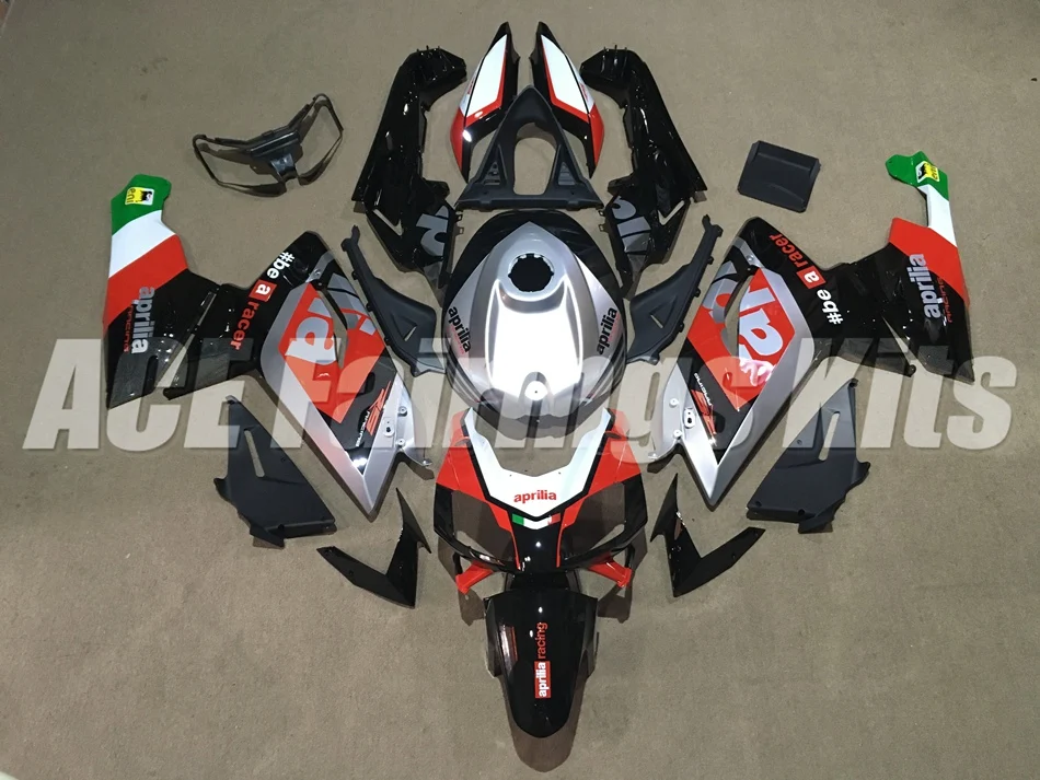Новый комплект обтекателя из АБС-пластика + чехол для бака подходит Aprilia RS125 06 07 08 09