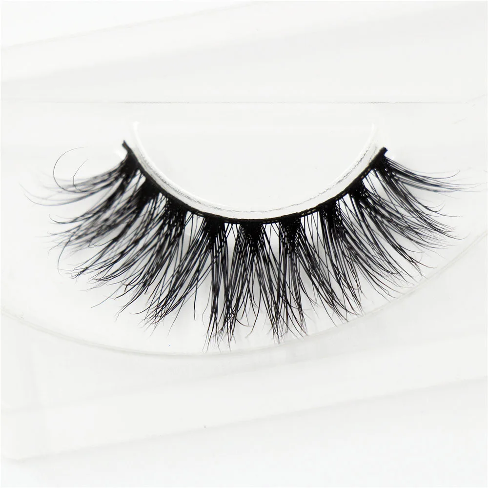 

AMAOLASH Eyelashes 3D Mink Lashes Cross Thick Mink Lashes Handmade Full Strip Lashes High Volume Eyelashes A14