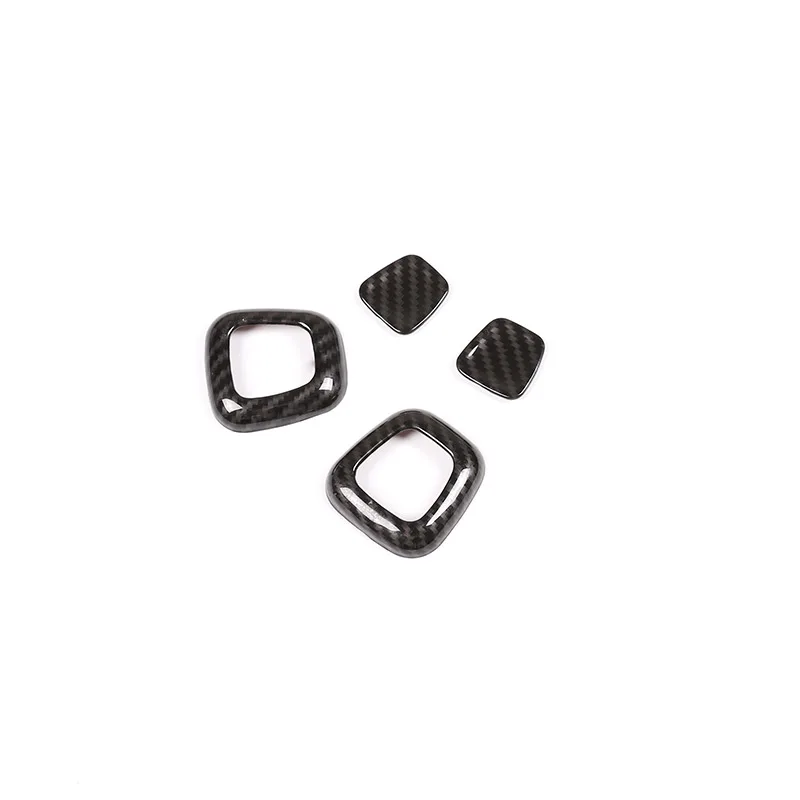 4 шт. декоративные кнопки на подголовник автомобиля из АБС пластика для Mercedes Benz A