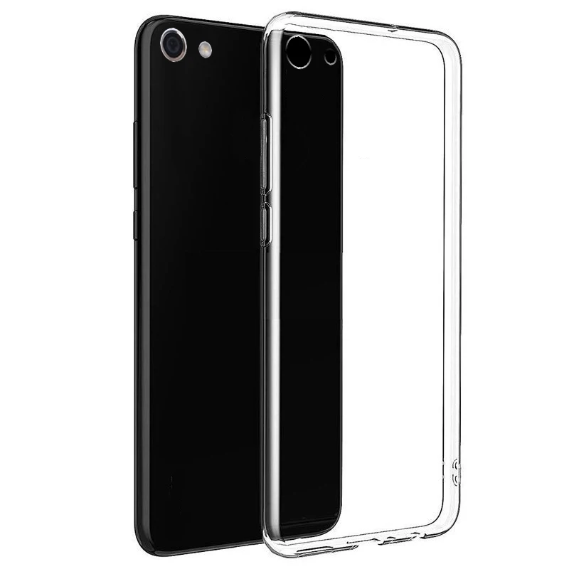 Подходит для oppo A3 прозрачный чехол простой силиконовый и противоударный