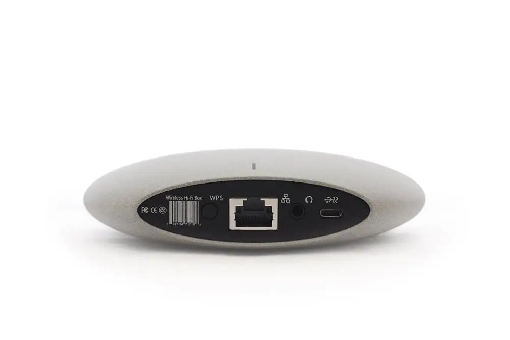 Muzo Cobblestone WiFi Hi-Fi Предварительный усилитель аудио приемник адаптер с Wolfson DAC Airplay DLNA