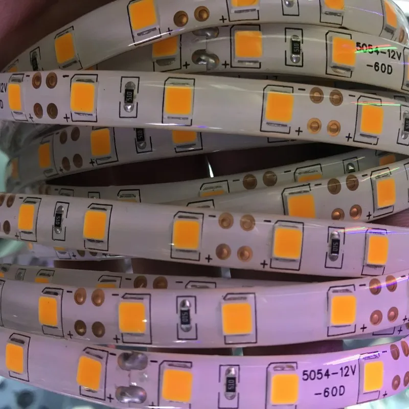ATALED Светодиодные Полосы Света 5054 SMD Номера водонепроницаемый Ленты 60