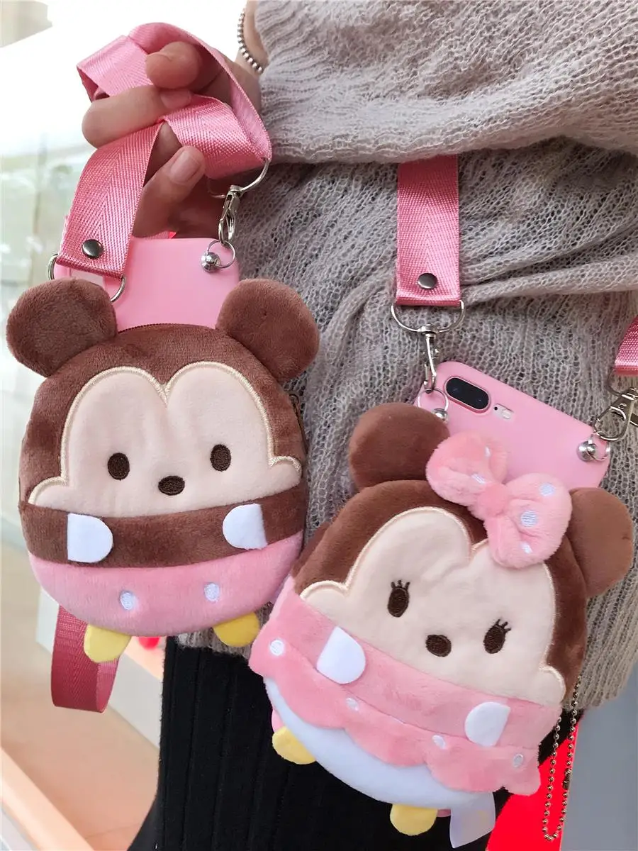 Для huawei P30 p20 pro Doraemon чехол с милыми монстрами Обложка кошелька для детей подарок