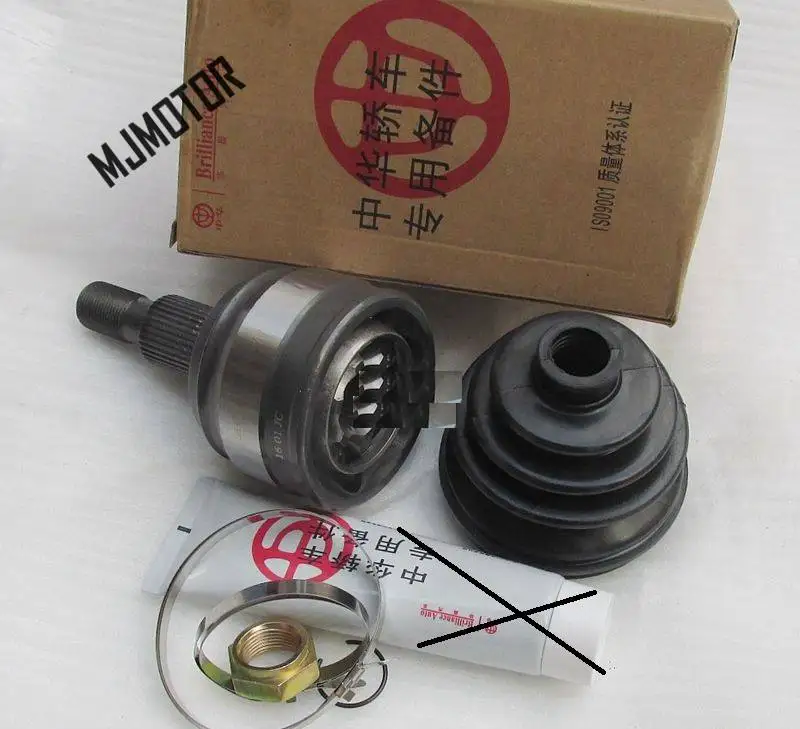 ASSY. original CV сапоги с резиновой пыли крышки с зажимами для китайского блеска H530 V5 1.6L 4A92 двигатель внешняя/внутренняя сторона - Цвет: ASSY. original