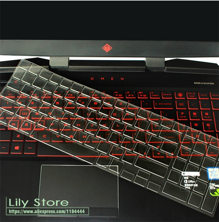 Чехол из ТПУ для клавиатуры HP OMEN 15 DC0003LA DC0084tx DC0005ne DC0051NR DC0001NX DC0093tx DC0126tx дюймов|Чехлы