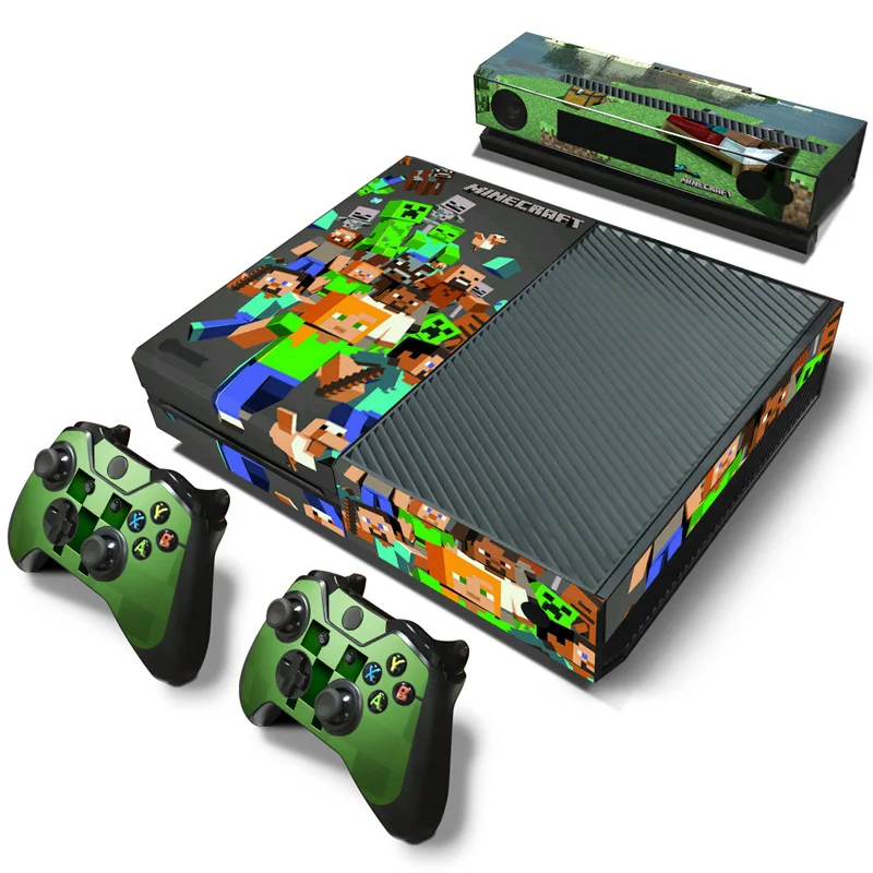 Хороший дизайн для X box Одна наклейка на консоль и 2 контроллера BOX виниловая xbox one