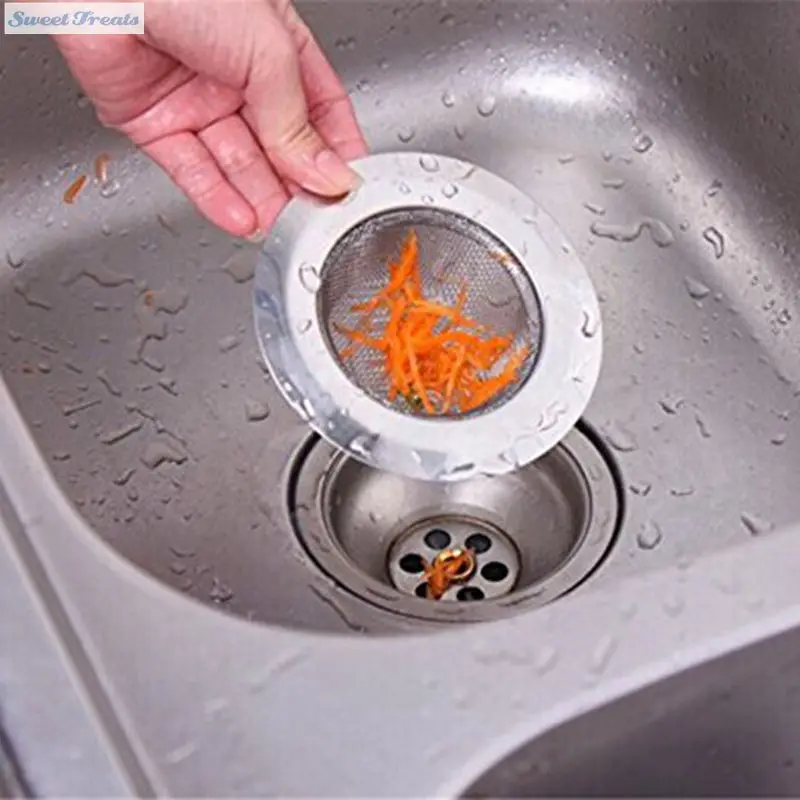 Фотообои для волос из нержавеющей стали 7 см 1 шт.|sink hair|colander stainlesscolander stainless steel |