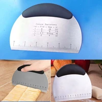 diy baking supplies shaving cutter scale cutters pizza dough scraper bread separator flour pastry cake tool stainless steel