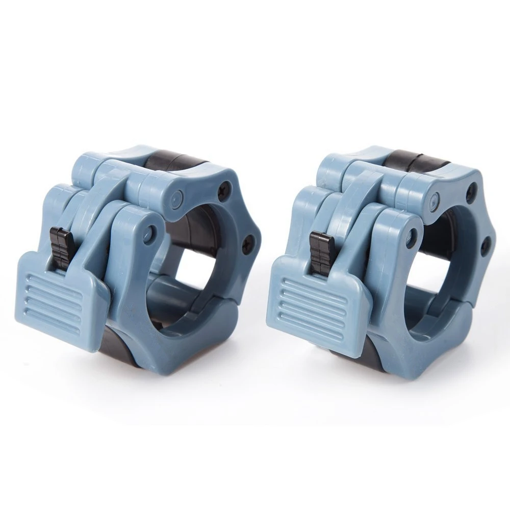 Зажим для штанги 1 пара 2 дюйма ошейник спортзала тяжелая тяга хомуты фитнеса|barbell