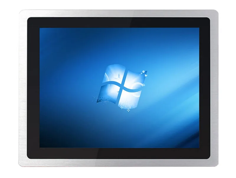 

10.4 inch industrial lcd monitor with touch screen 12v DC input vertical monitor