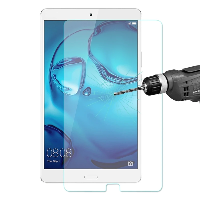 Для Huawei MediaPad M3 8 4 дюйма 0 33 мм 9H твердость поверхности 2.5D Взрывозащищенная