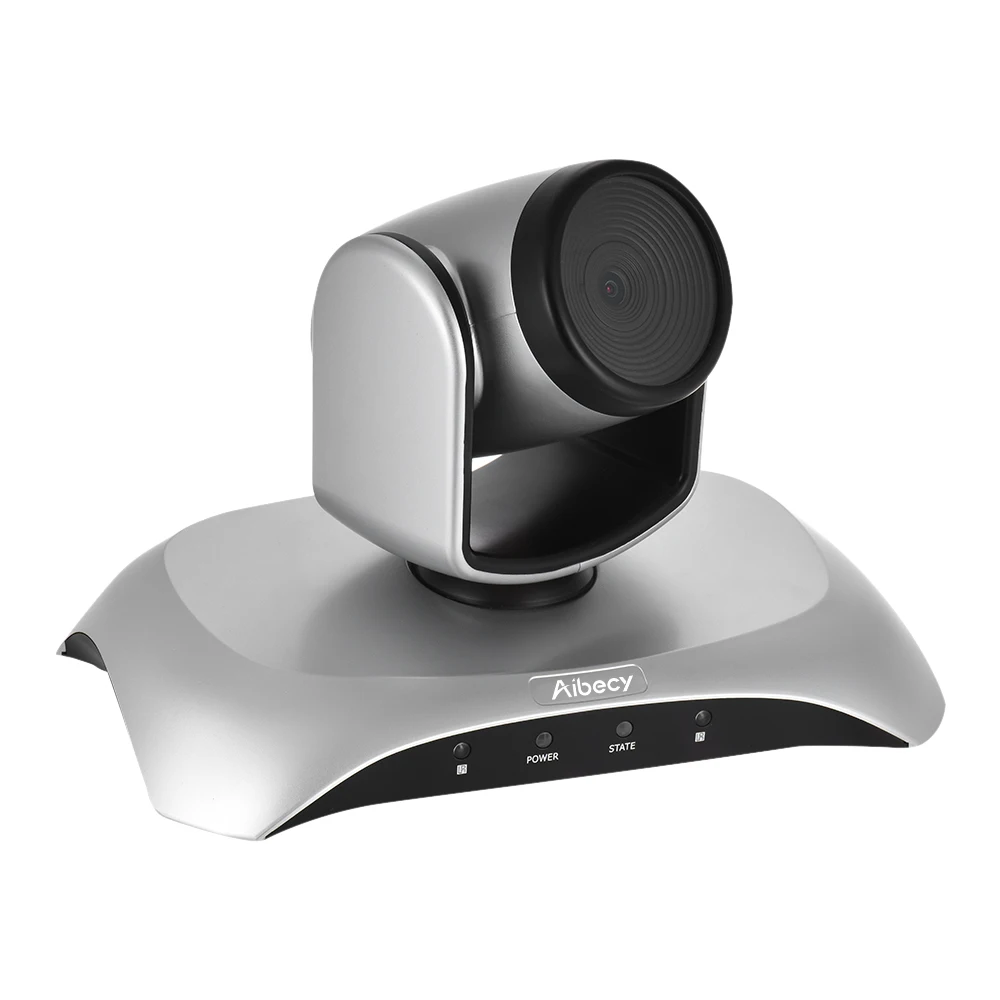 Aibecy 1080P HD Конференц-камера USB Plug Play 350D вращающийся пульт дистанционного управления адаптер питания для видео-встреч обучение