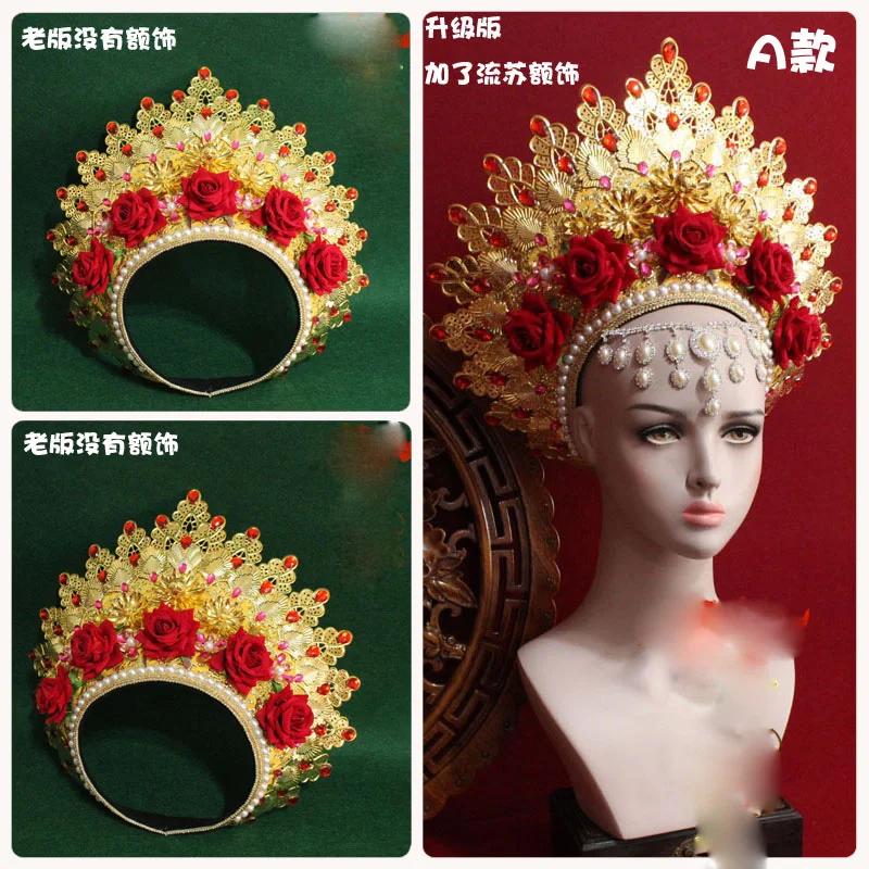 8 видов конструкций Высокое качество Тайланд Королевская Принцесса Тиара для