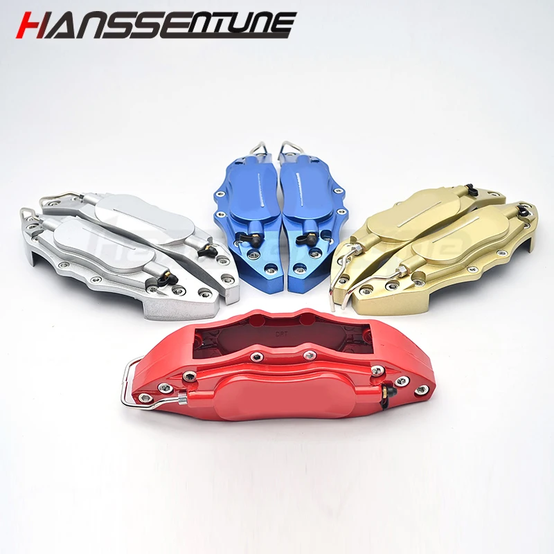 Средний универсальный авто тормоз крышка Алюминий автомобильный Тормозной