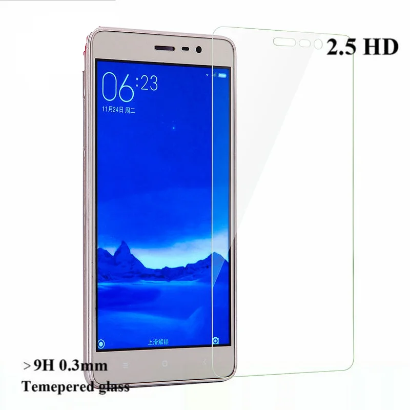 Закаленное стекло для xiaomi redmi note 1 2 3 redmi 1S 2 3 mi 2 3 4 5 mi 1 mi 2 mi 3 mi 4 mi 5 Защитная пленка для экрана
