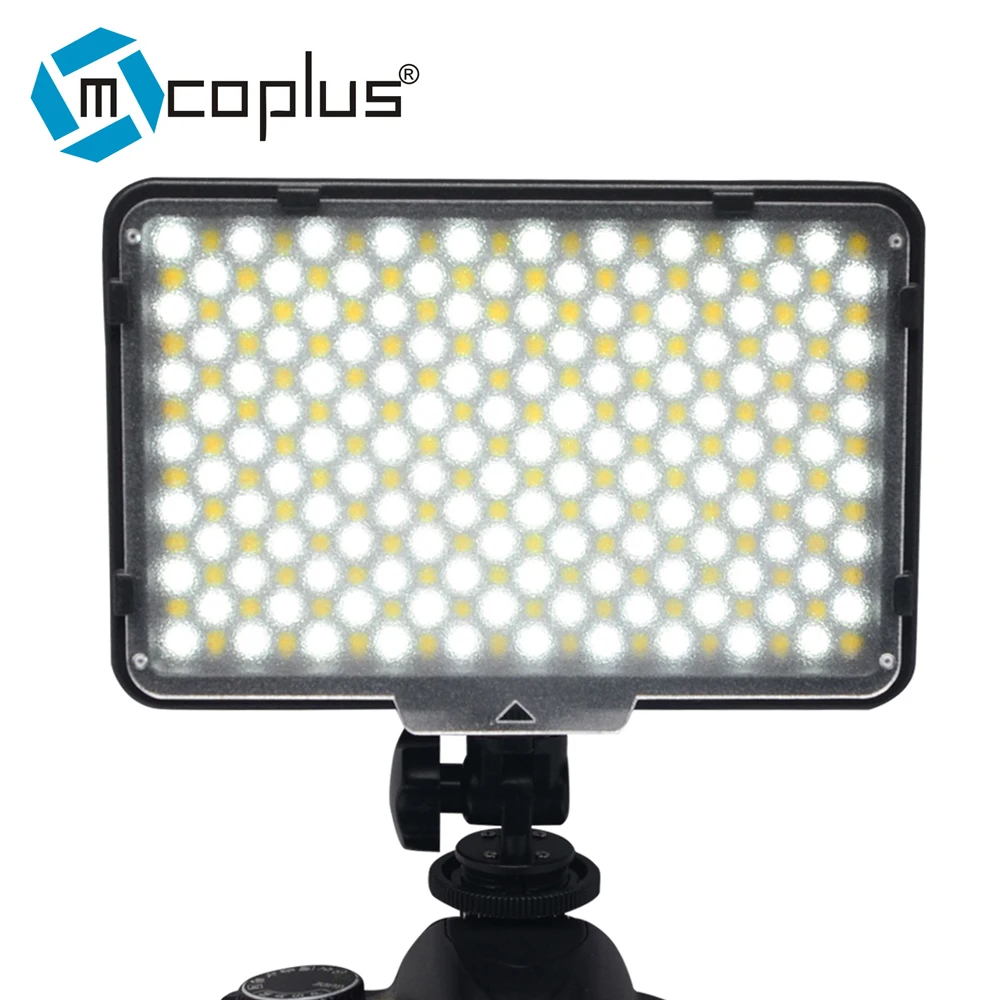 Светодиодная лампа Mcoplus MCO-322B двухцветная регулировка температуры 3200 K-7500 K для