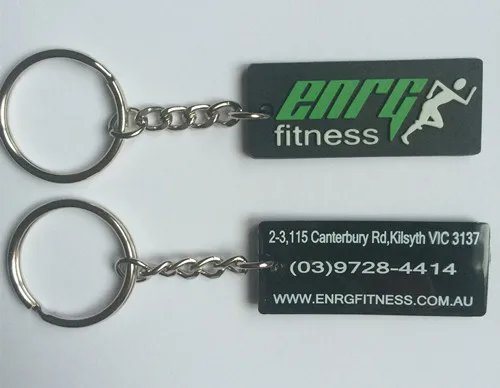 Логотип на заказ фигурка спортивные буквы резиновые брелоки задняя печать