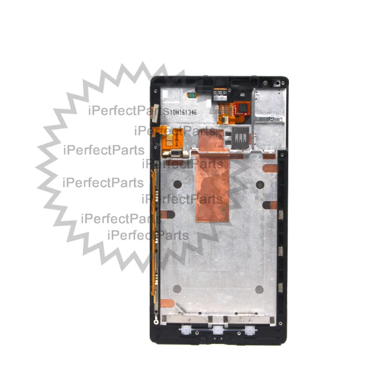 6 0 дюймовый дисплей для Nokia 1520 ЖК сенсорный экран с рамкой NOKIA Lumia хорошо